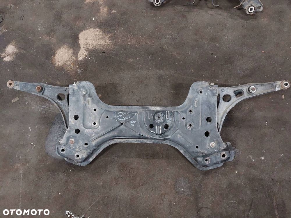 SANKI WÓZEK KOŁYSKA SILNIKA FIAT DUCATO III LIFT BOXER JUMPER 06-21r - 3