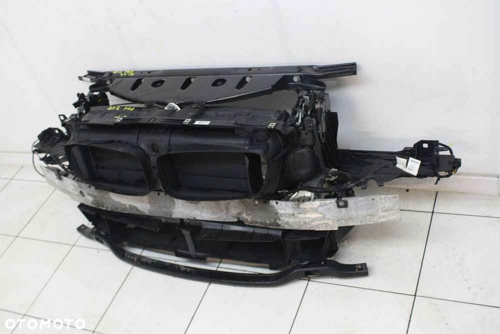 BMW 5 F10 F11 2009R- PAS PRZÓD PRZEDNI ŻALUZJA ROLETA BELKA - 3