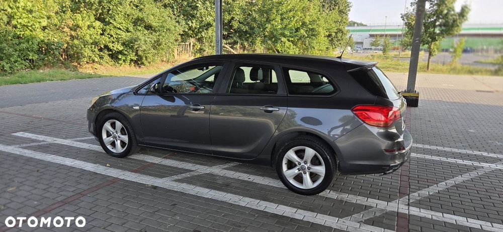 Opel Astra 1.7 CDTI DPF Active - 4