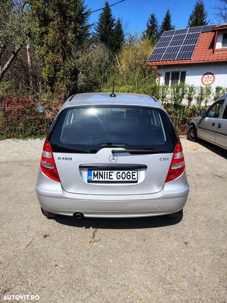 Mercedes-Benz A 180 CDI Elegance DPF - 5