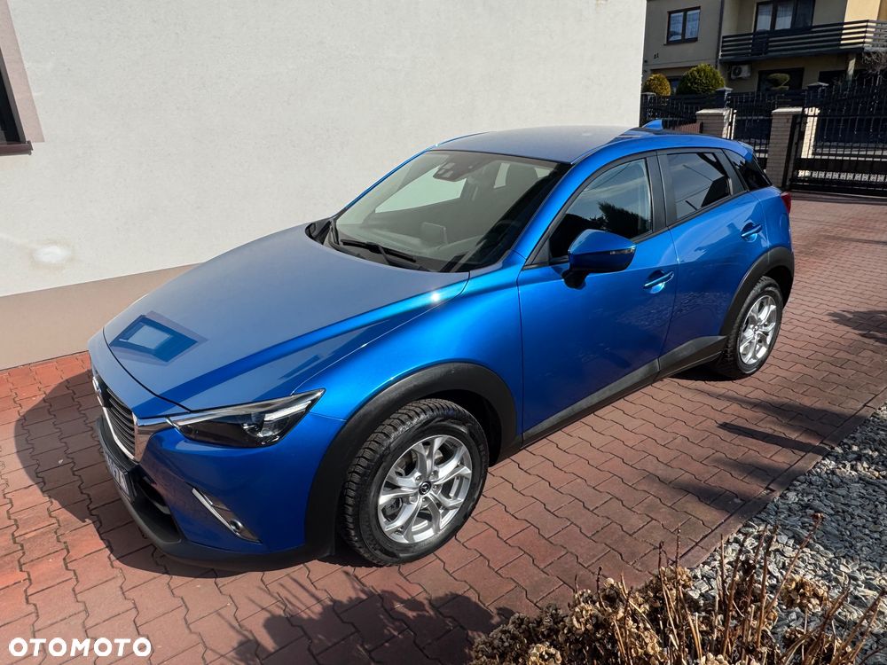 Mazda CX-3 SKYACTIV-G 120 FWD Exclusive-Line - 17