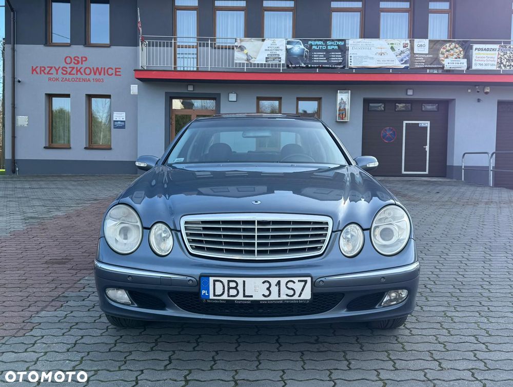 Mercedes-Benz Klasa E 200 CDI Automatik Elegance - 3