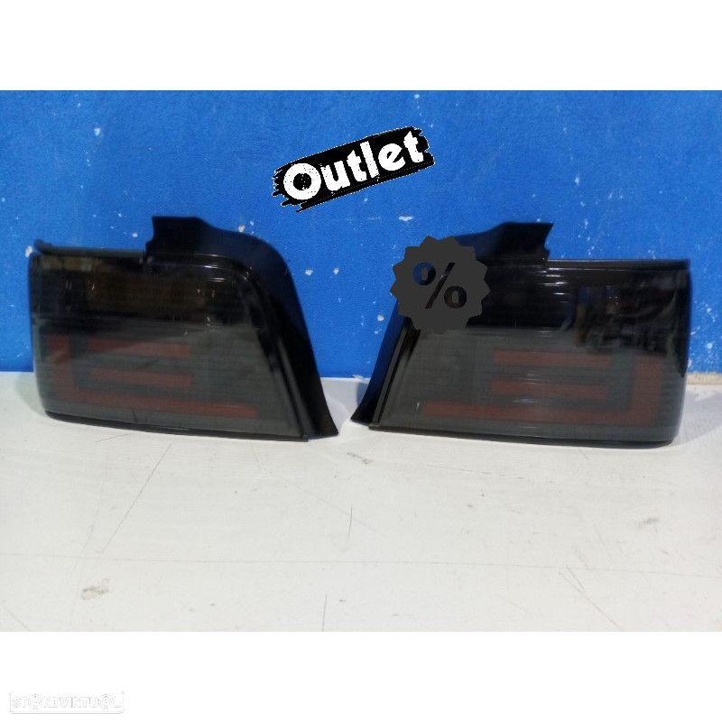 R148714C2 FARÓIS BMW E36 90-99 LED BAR FUMADO - 5