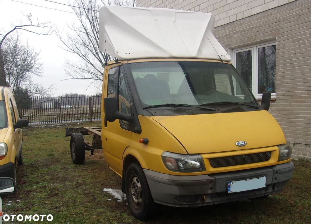 Ford Transit 2,4TD 2000-2013 Wszystkie części Zawieszenie Most Drzwi Szyby Koła 16 - 1