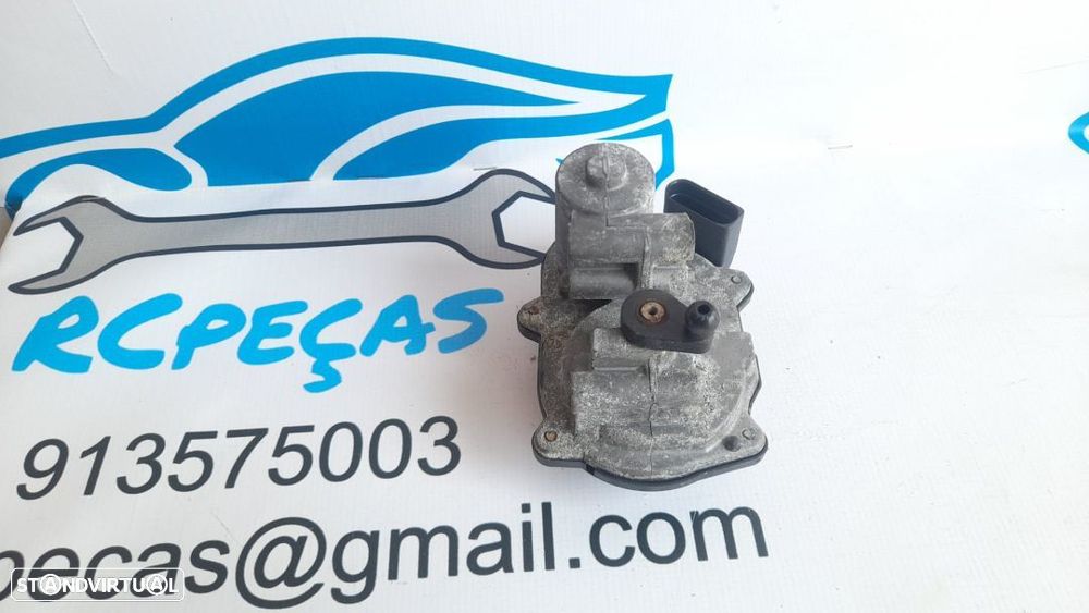 CORPO BORBOLETA VALVULA EGR SIEMENS 06F133482B VW VOLKSWAGEN GOLF V 5 MK5 K1 GTI 2.0 TFSI 200CV BWA - 2