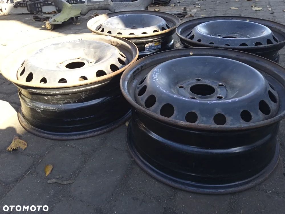 FELGI STALOWE RENAULT SCENIC III MEGANE III 6,5x16 5X114,3 ET47 KOMPLET ORYGINAŁ - 5
