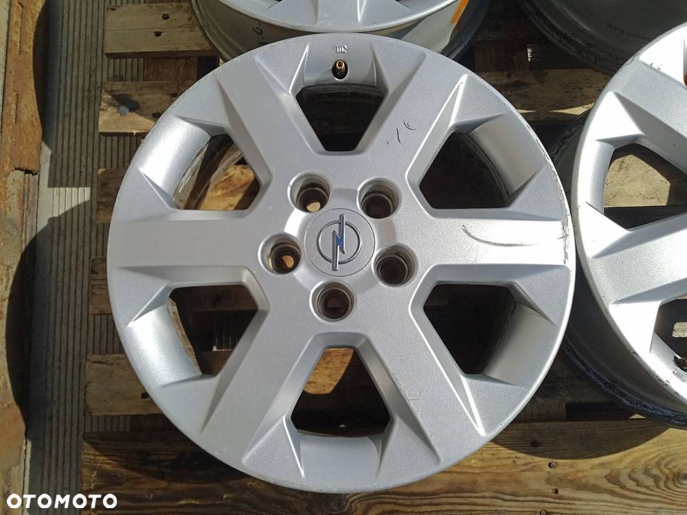 FELGI ALUMINIOWE R16 5x110 OPEL - 3