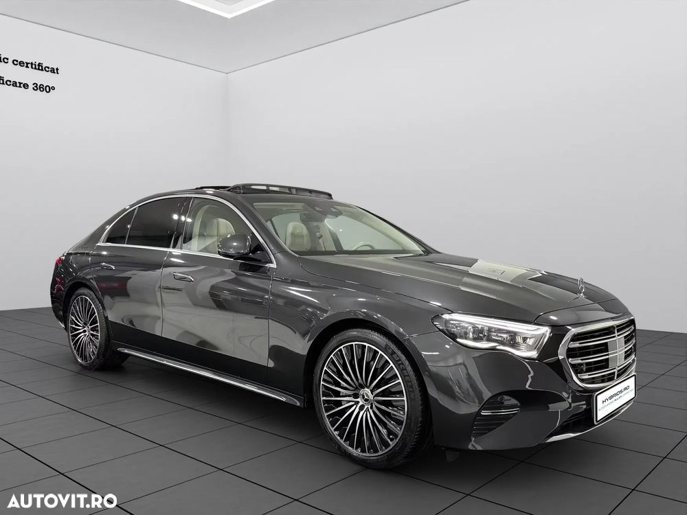 Mercedes-Benz E 400e 4Matic 9G-TRONIC - 4