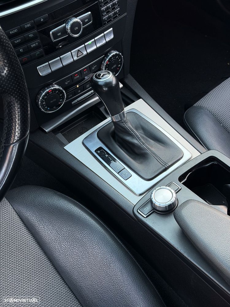Mercedes-Benz C 220 CDi Avantgarde BE Aut. - 12