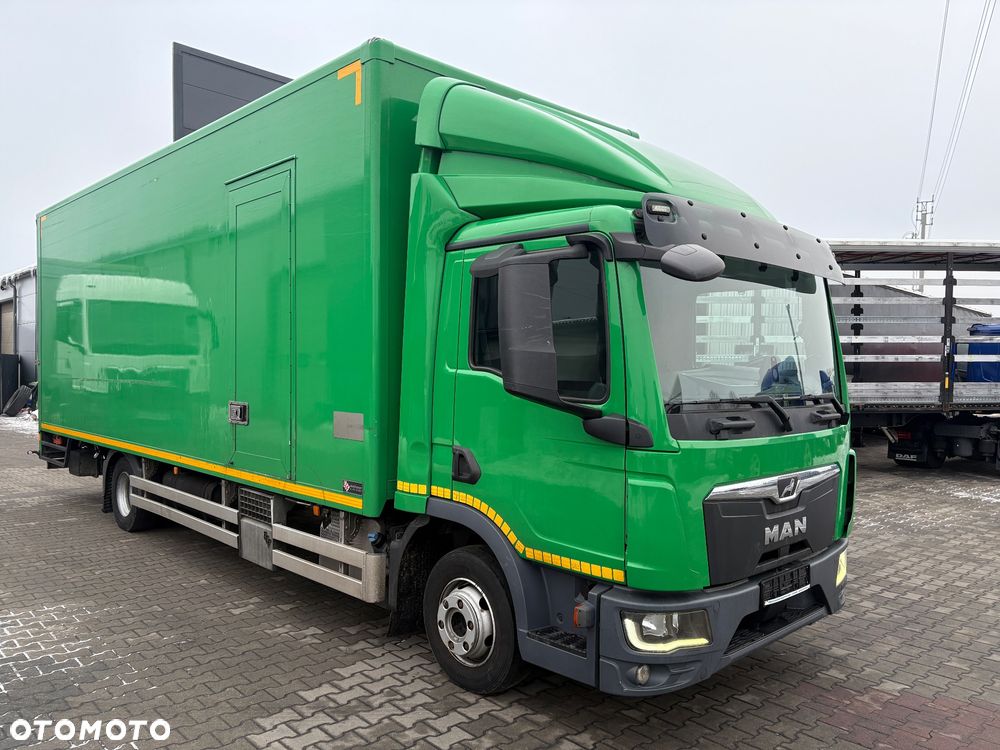 MAN TGL 12.190 / NOWY MODEL / 247.000km PRZEBIEGU / NAUKA JAZDY / DO NAUKI JAZDY / ESP - 2