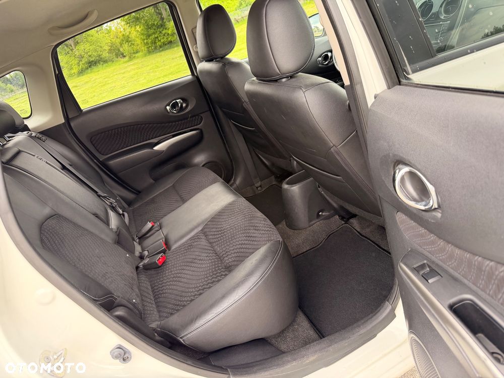 Nissan Note 1.5 dci DPF I-Way+ - 19