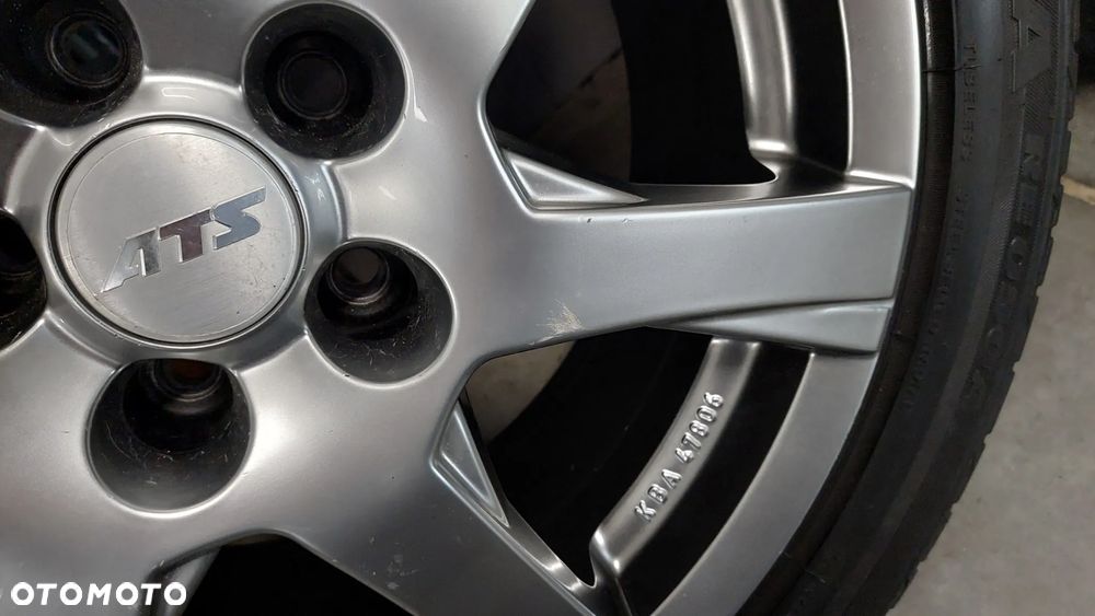 4 X ALUFELGI ALUMINIOWE ATS KBA 47806 17 CALI ET-45 - 7,5J X 17 H2 OPONY 235/45 R17 LATO - 4