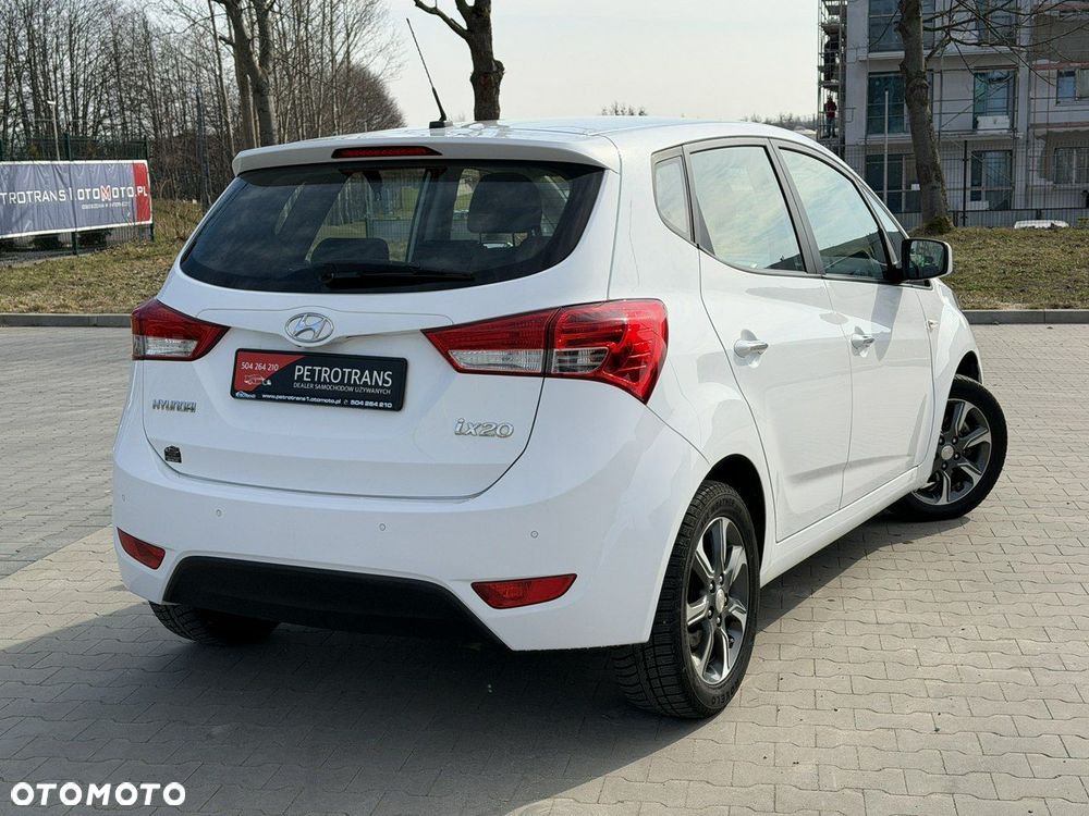 Hyundai ix20 1.6 CRDi blue Comfort - 8