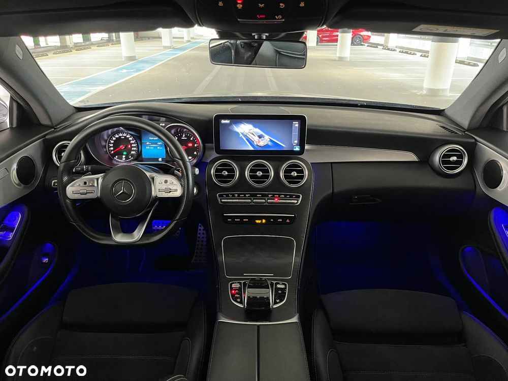 Mercedes-Benz Klasa C 220 d 9G-TRONIC - 28
