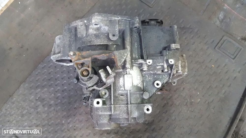 Caixa de 6 velocidades manual KDM SEAT ALTEA 2.0 TDI 140CV LEON GOLF A3