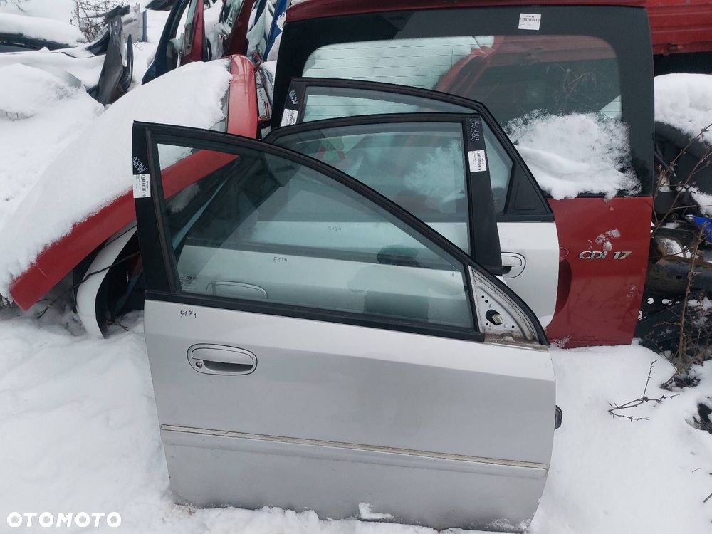 DRZWI KOMPLETNE LEWY PRZÓD DAEWOO NUBIRA II J200 92U - 4