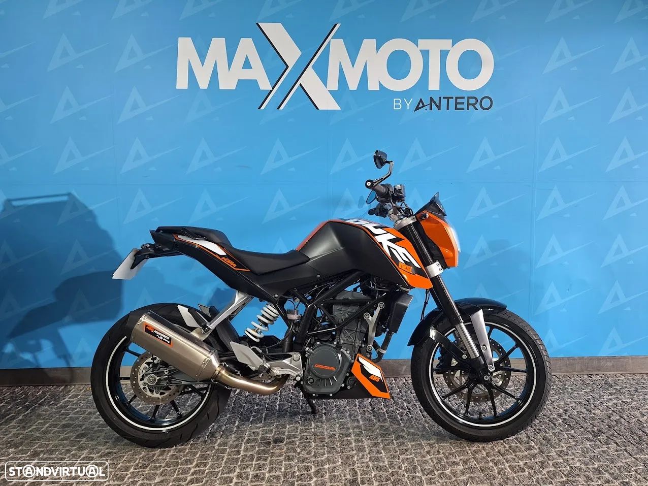 KTM Duke - 1