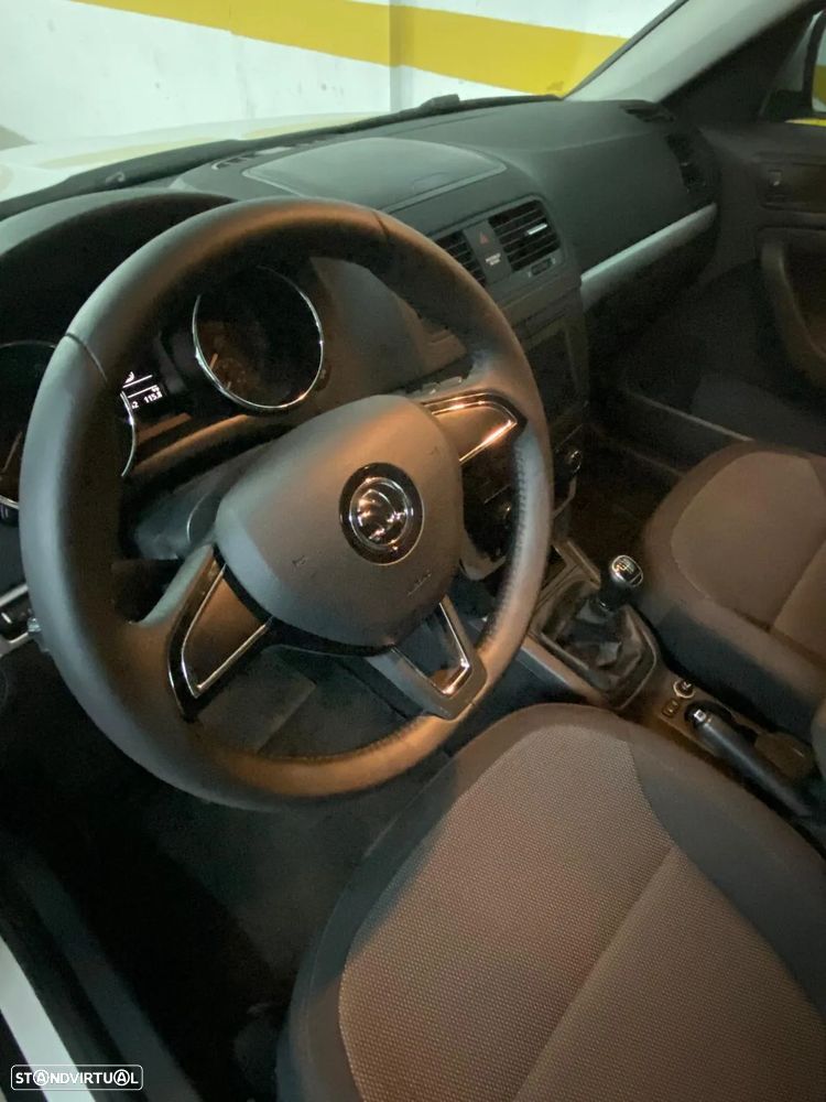 Skoda Yeti 1.6 TDI Greenline Ambition - 16