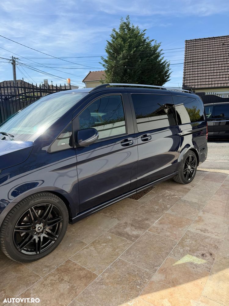 Mercedes-Benz V 300 d Lang 9G-TRONIC Avantgarde Edition - 3