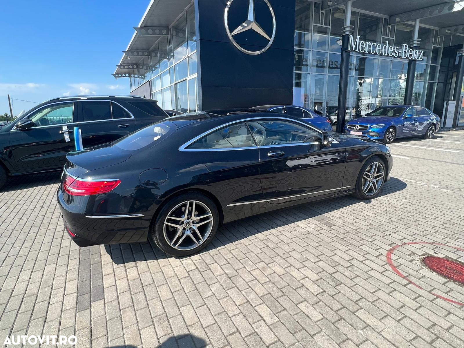 Mercedes-Benz S 400 4MATIC Coupe Aut - 9