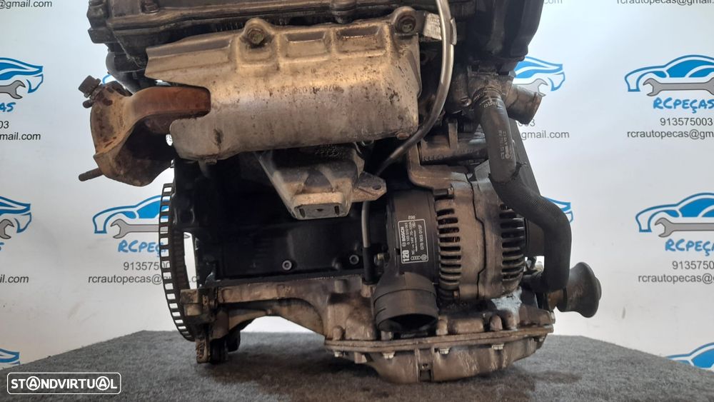 MOTOR COMPLETO 2.8 QUATTRO V6 30V 193CV ACK AUDI A6 C5 A8 D2 - 3