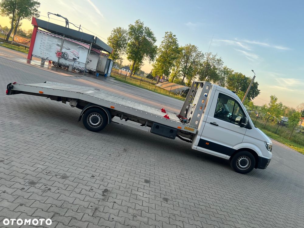 Volkswagen Crafter 177 koni laweta alumiowa - 10