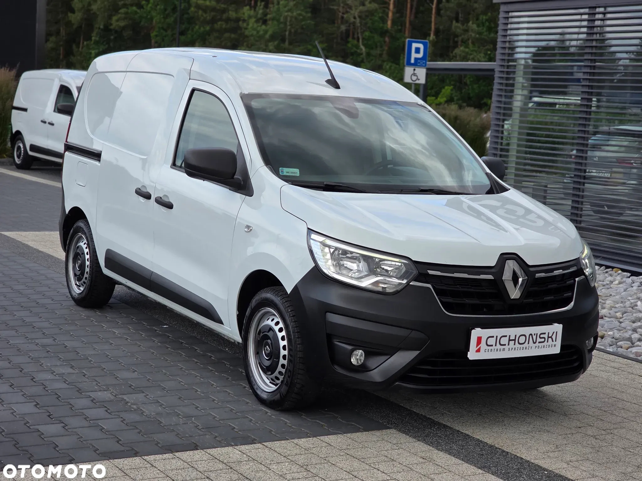 Renault Renault Express 1.3 Tce Pack Clim Kangoo 2022Rok BEZWYPADKOWE z Polskiego Salonu I Bogate Wyposażenie min: Kamera Cofania Klimatyzacja i Nawigacja I Kilka Sztuk Do Wyboru I Faktura Vat 23%I ZAPRASZAMY - 37