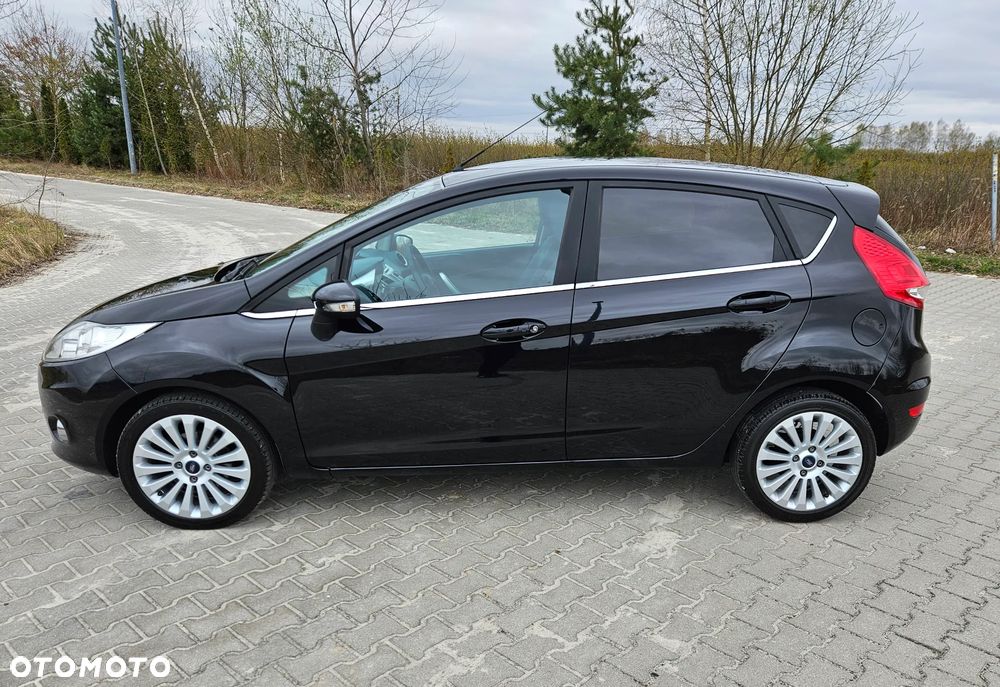 Ford Fiesta 1.4 Titanium - 11