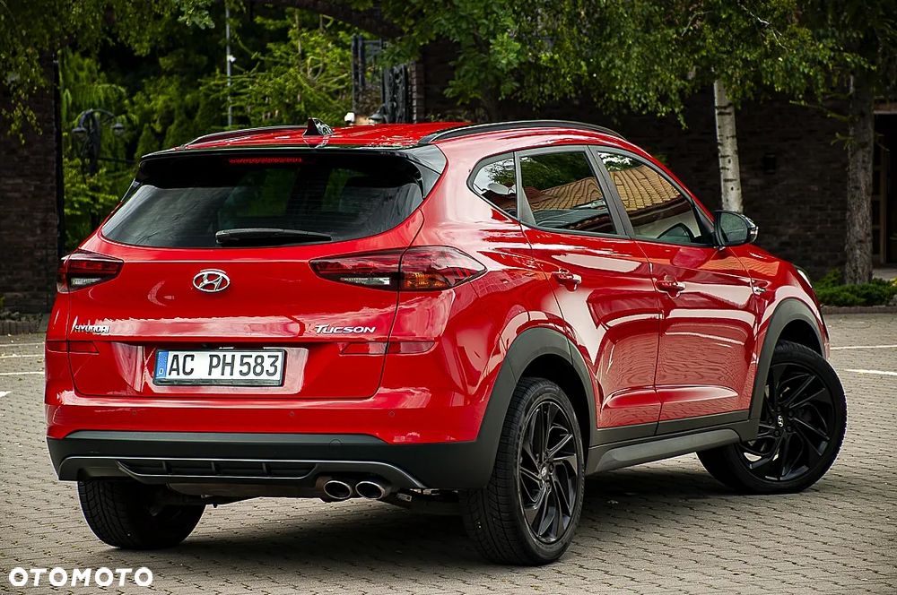Hyundai Tucson 1.6 T-GDi N Line 2WD DCT - 20