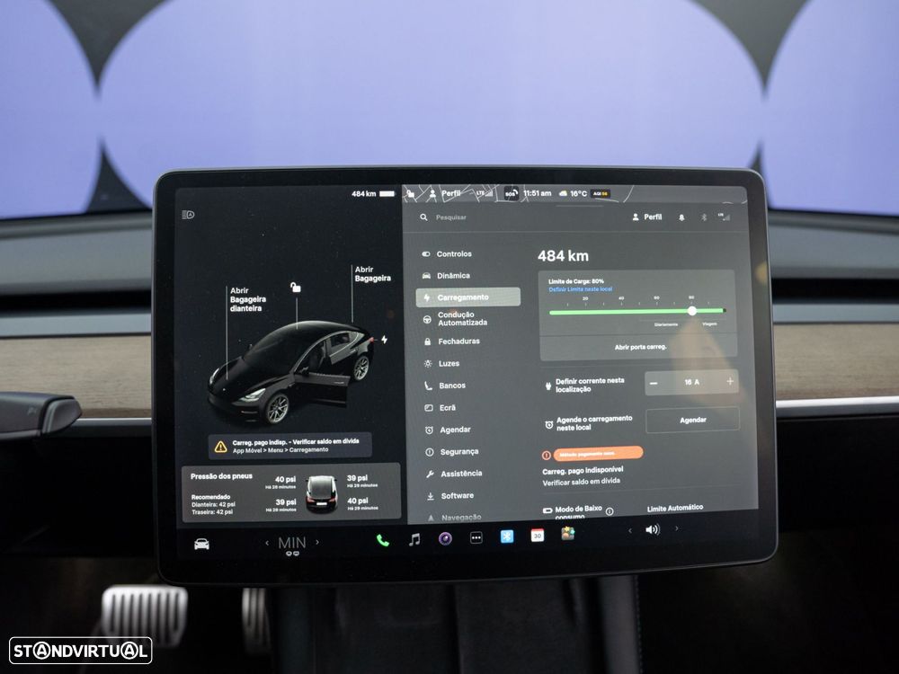 Tesla Model 3 Long Range Tração Integral - 27