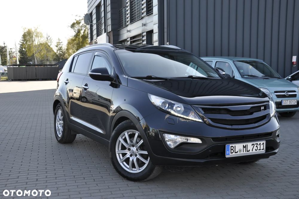 Kia Sportage 2.0 CRDI 184 AWD Platinum Edition - 10