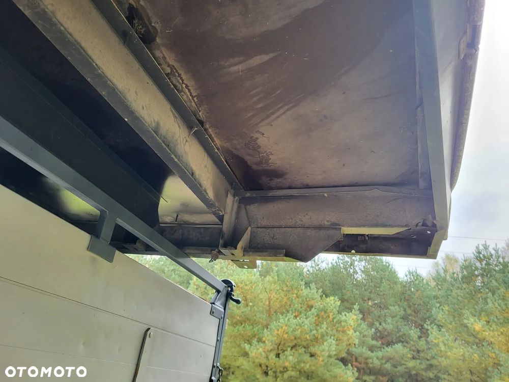 Skrzynia kiper wywrot Iveco Daily Nissan Ducato Ford Mercedes HDS - 10