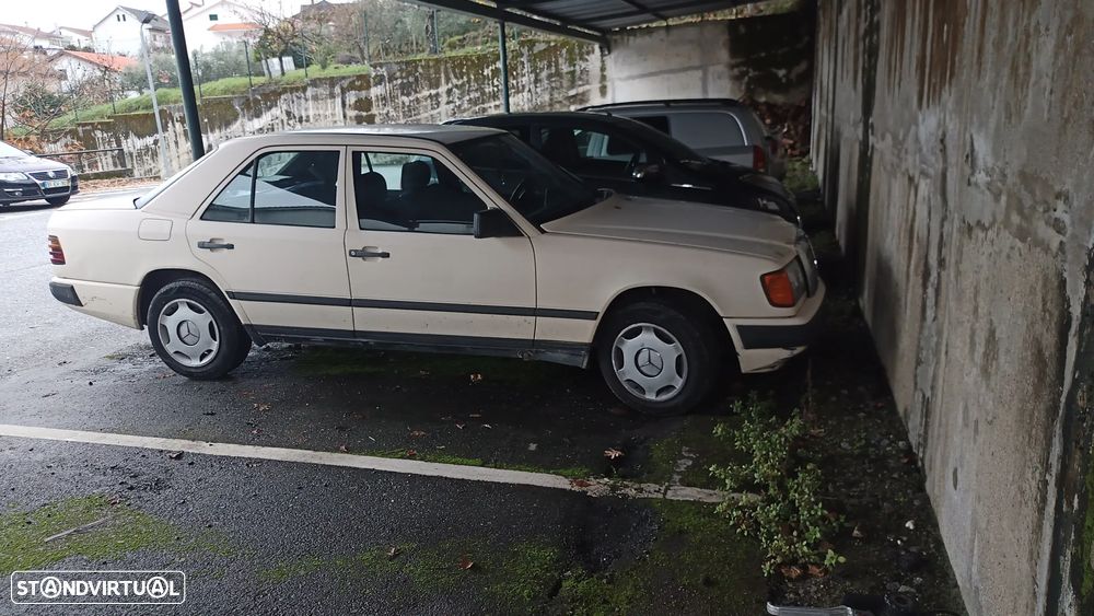Mercedes-Benz W124 (1984-1997) 250 D - 11