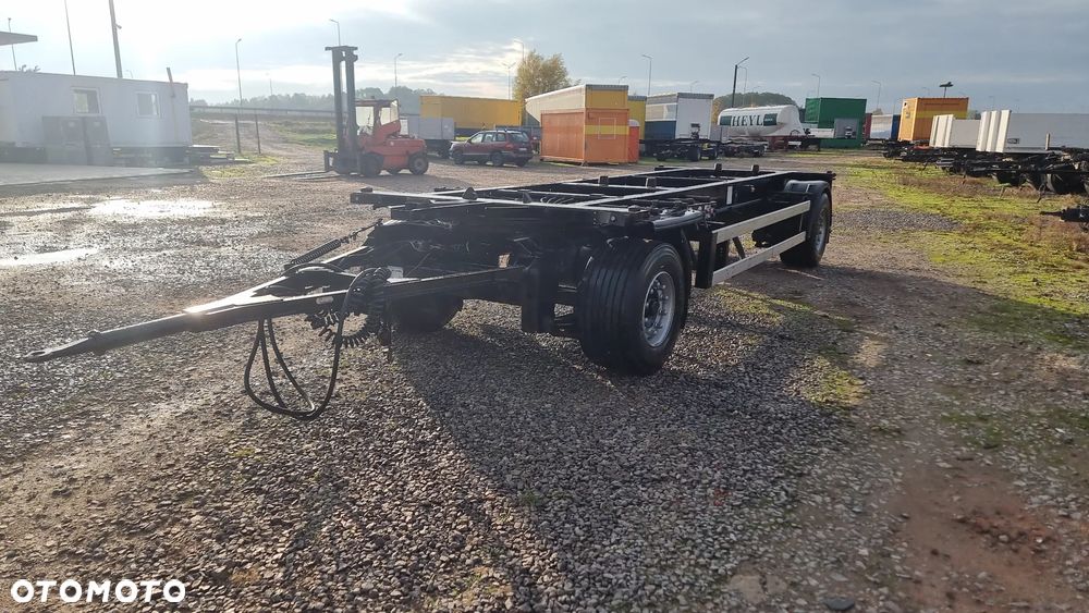 Kögel 10.500zł netto PRZYCZEPA KOGEL BDF JUMBO OPONY R19.5  MOŻLIWOŚĆ TRANSPORTU - 4