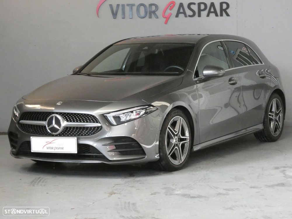 Mercedes-Benz A 180 d AMG Line - 11
