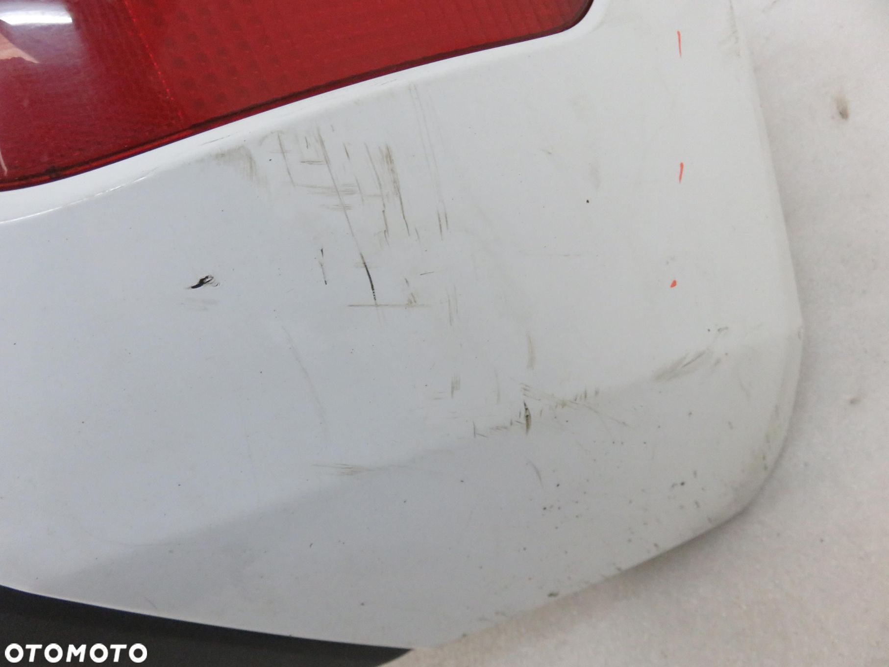 ZDERZAK TYŁ FORD FIESTA MK6 VI  H9 2008-2012 - 12