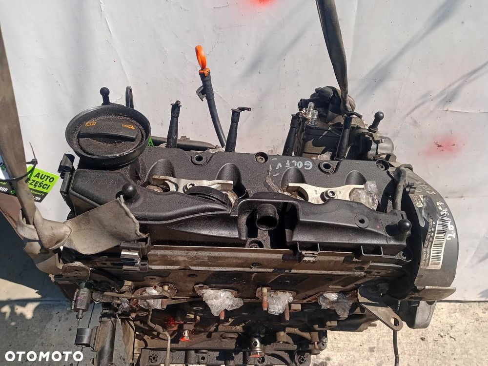 SILNIK CFH VOLKSWAGEN GOLF VI 2.0 TDI - 5