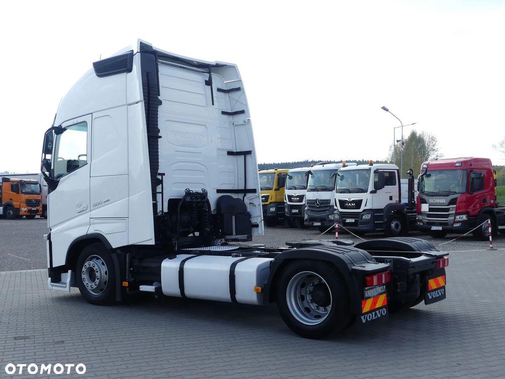 Volvo FH4 500 / EURO 6 / AUTOMAT / LOW DECK  / XXL / - 5
