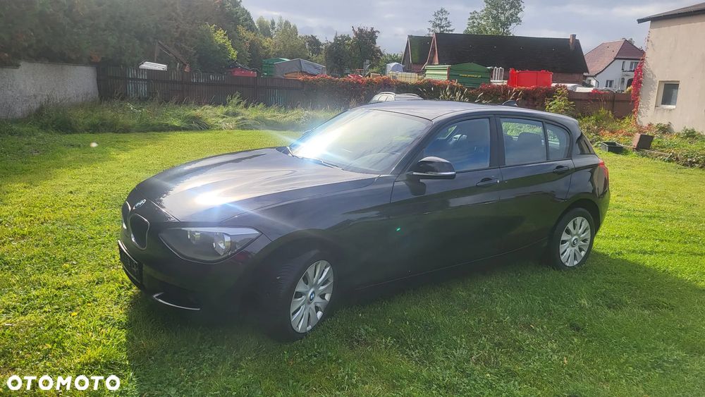 BMW Seria 1 116d - 4
