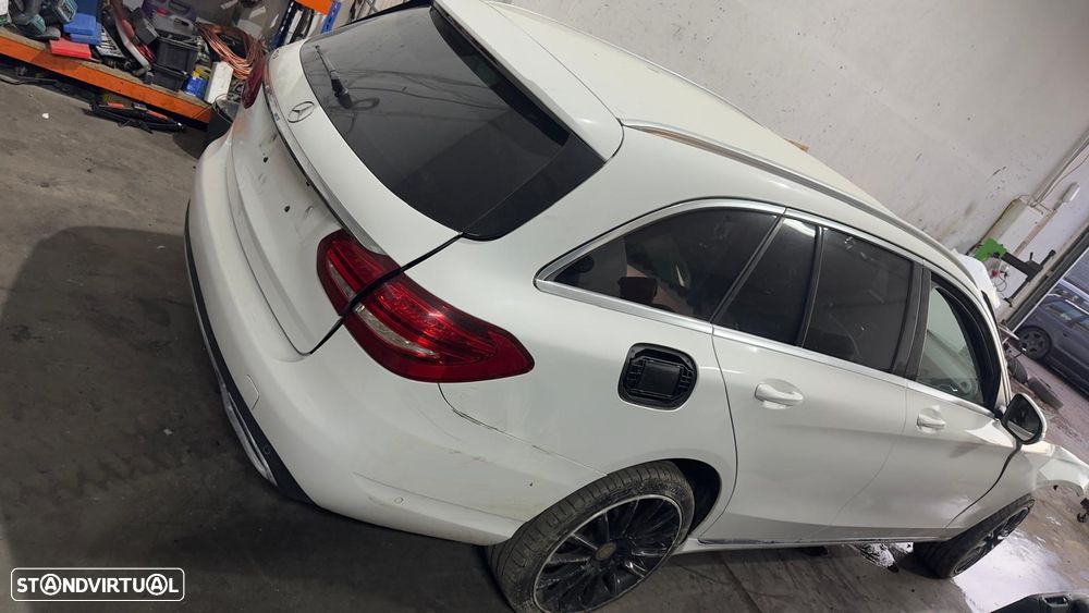 Mercedes W205 de 2015 para peças - 3