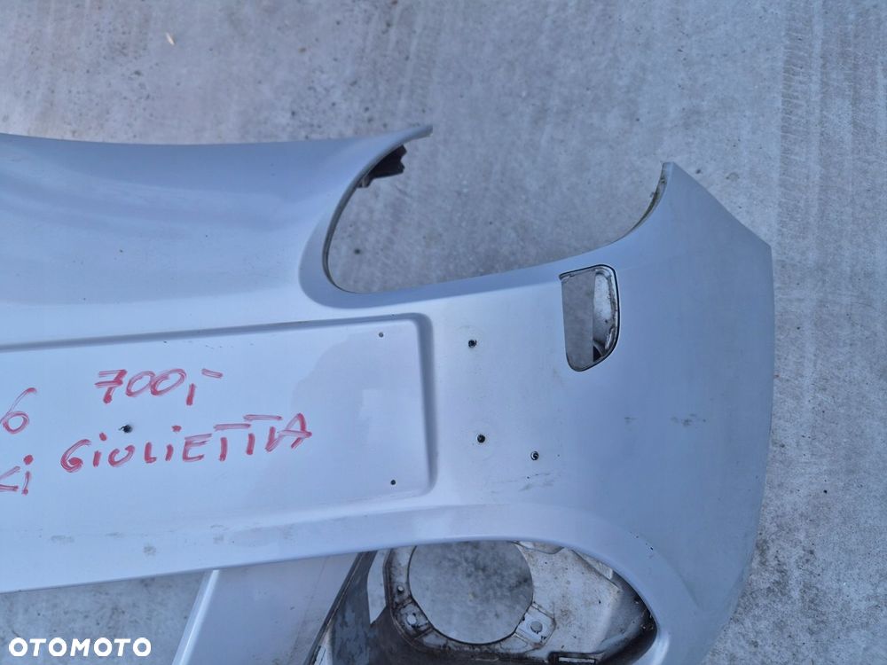 Alfa Romeo Giulietta zderzak przód.2010-16.Spryski - 5