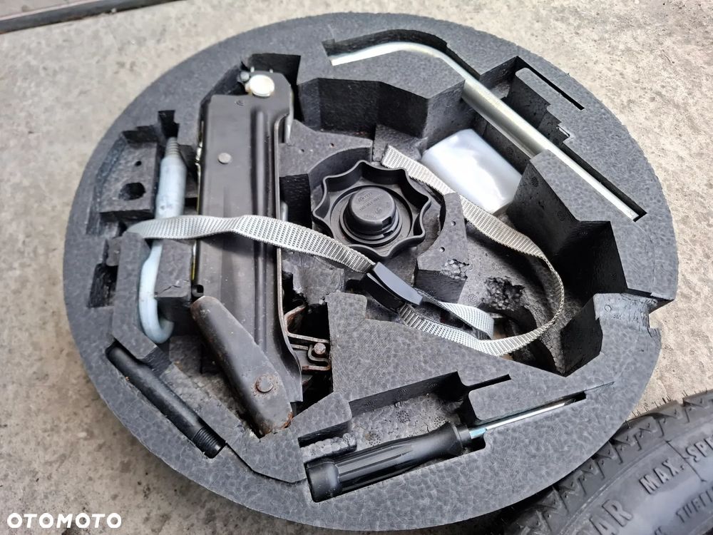 DOJAZDOWKA KOLO ZAPASOWE ZESTAW NAPRAWCZY AUDI VW SEAT SKODA 1K0 5X112 ET 25.5 R18 SLASK WYSYLKA - 5