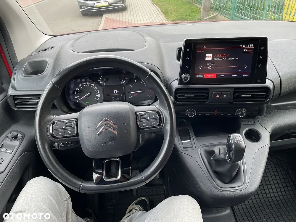Citroën Berlingo 3 osobowy Salon Polska 2021 rok - 9