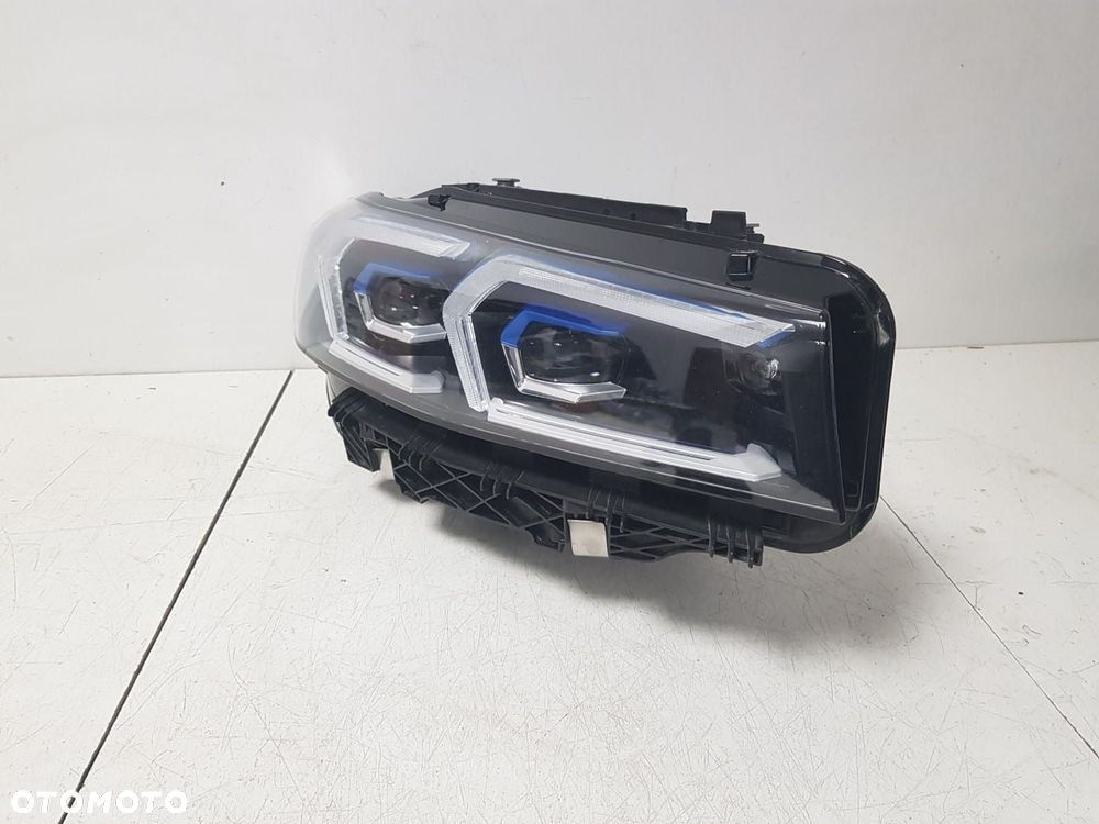 BMW 3 G20 G21 LIFT LCI LAMPA LEWA PRAWA KOMPLET LAMP FULL LED NIEBIESKIE PRZEDNIA PRZÓD REFLEKTOR - 4