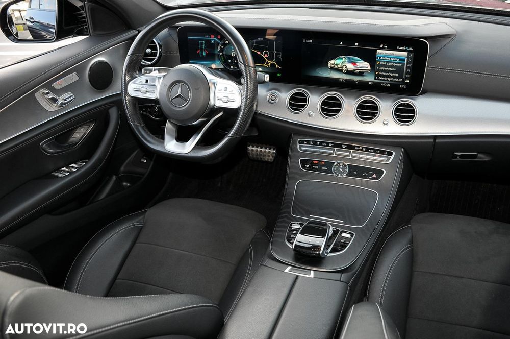 Mercedes-Benz E 300 de 4Matic 9G-TRONIC AMG Line - 3