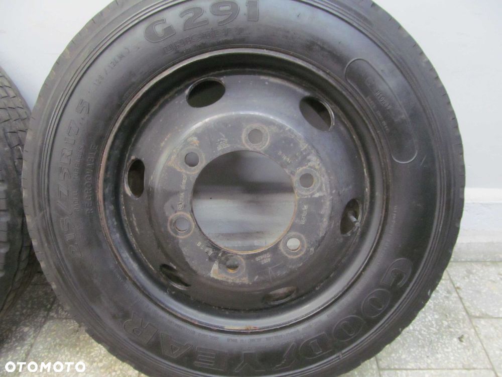 MAN VW L80 6x200 17.5' FELGA KOLO 2TA601027 - 3