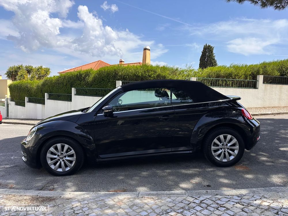 VW New Beetle Cabriolet 1.6 TDI BlueMotion - 4