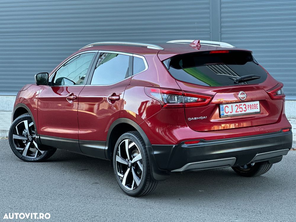 Nissan Qashqai 1.6 DCI Xtronic TEKNA+ - 7