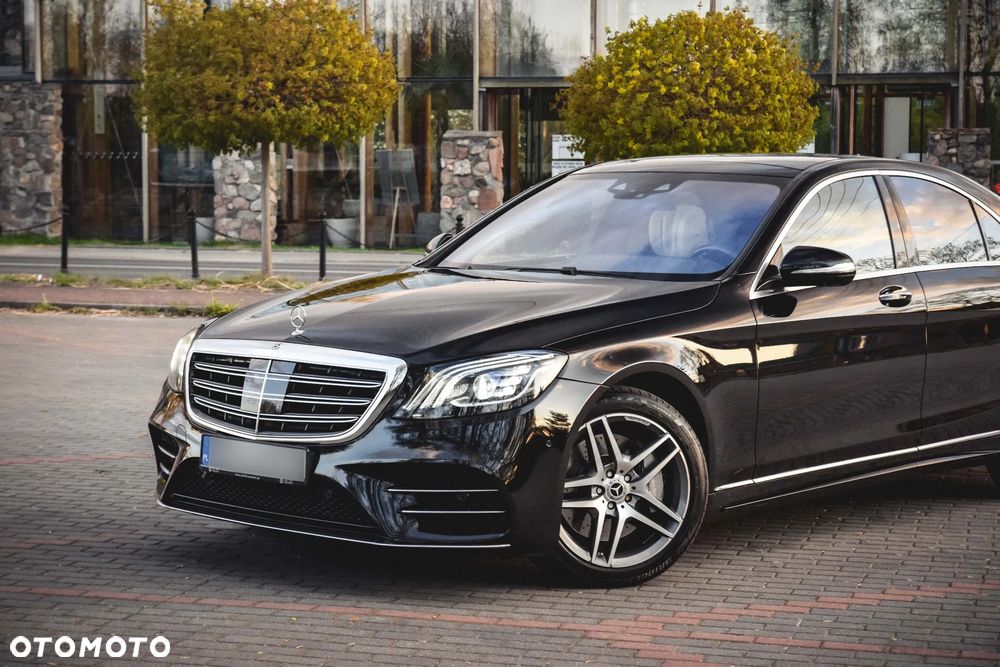 Mercedes-Benz Klasa S 400 d 4-Matic 9G-TRONIC - 12