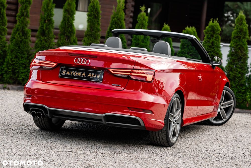 Audi A3 Cabrio 40 TFSI quattro S tronic sport - 12